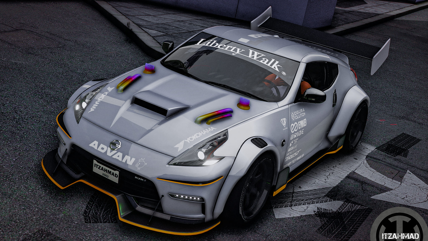 Nissan 370Z Drift Machine | Itzahmad_2002