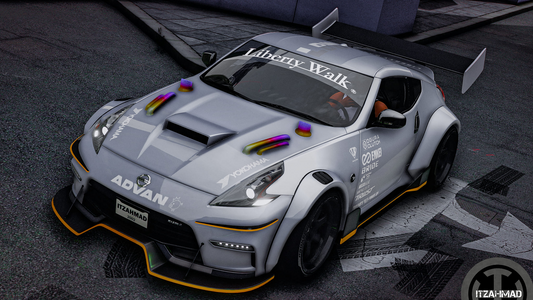 Nissan 370Z Drift Machine | Itzahmad_2002