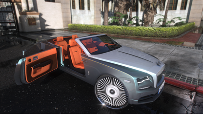 Rolls Royce On Amanis | PNUT Customs