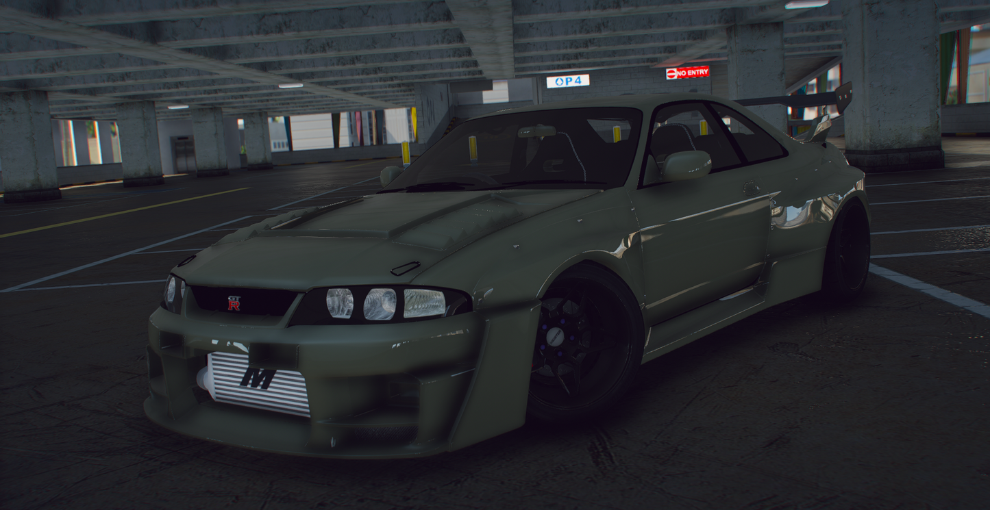 Nissan R33 Hugo Silva | Nejcs Garage