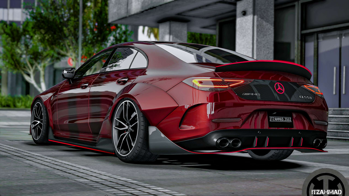 Mercedes CLS 2019 Mafia Edition | Itzahmad_2002