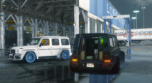 2022 Mercedes G63 Wagon Widebody Gangster | Goonie