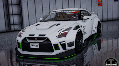 Nissan R35 SPEC X | Itzahmad_2002