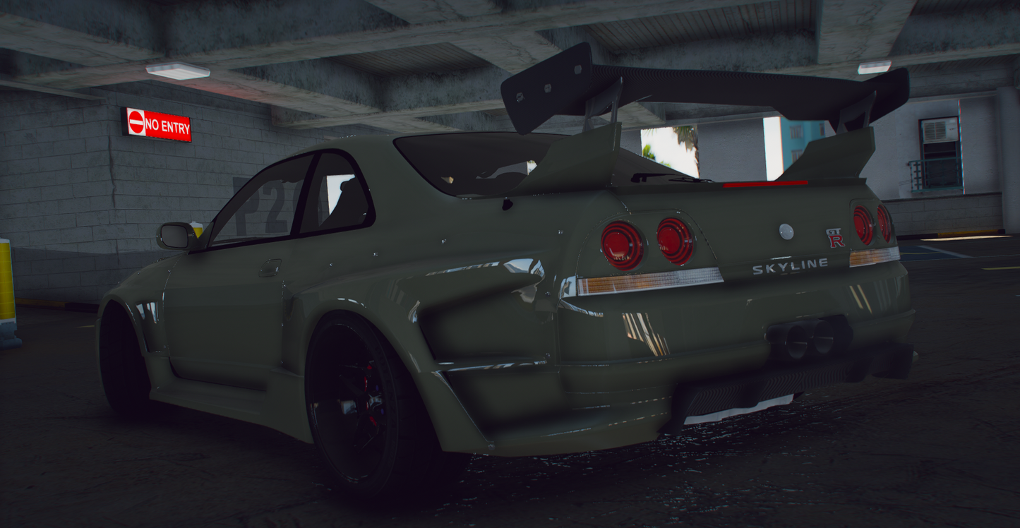 Nissan R33 Hugo Silva | Nejcs Garage