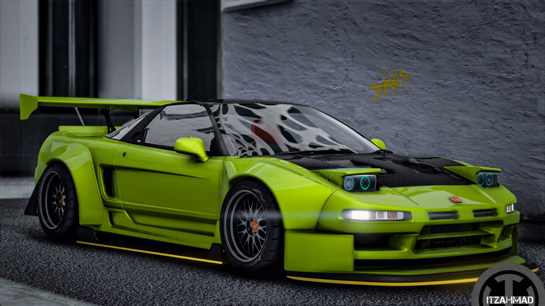 Honda NSX NA1 EVO | Itzahmad_2002