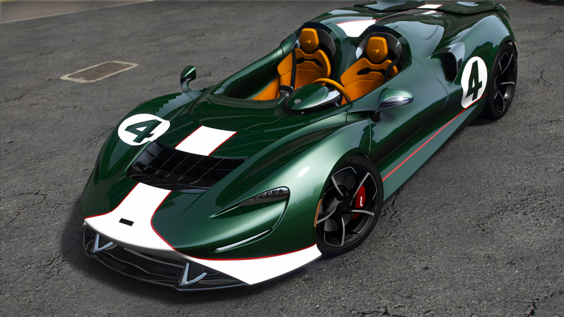 2021 Mclaren Elva | HuangH