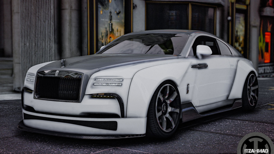 Rolls Royce Wraith Mafia Beast | Itzahmad_2002