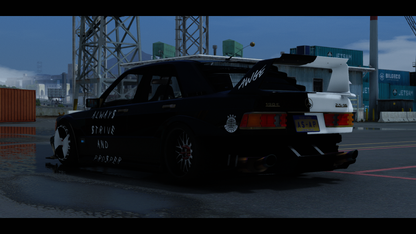 Mercedes Benz 190E 'A$AP' | Zlayworks