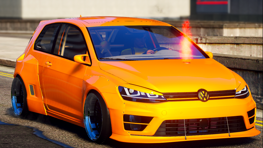 Volkswagen Golf R | Alley Modifications