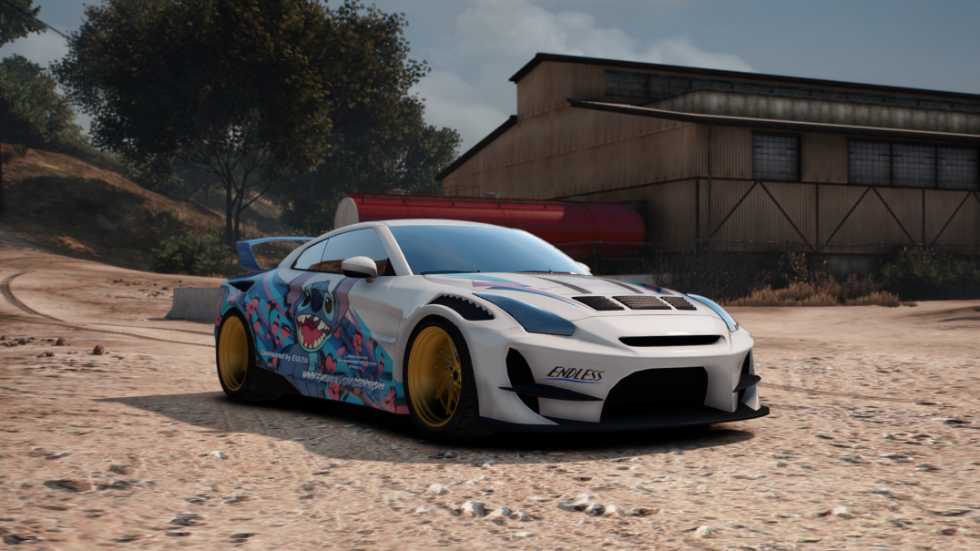 Nissan GTR Abflug | Lemon