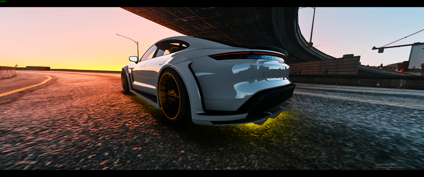 Prior Design Porsche Taycan Turbo S | GG