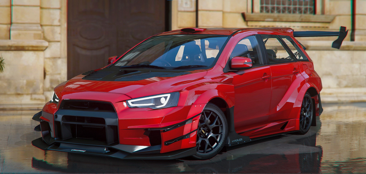 Mitsubishi Lancer EVO X Wagon | MK Customs