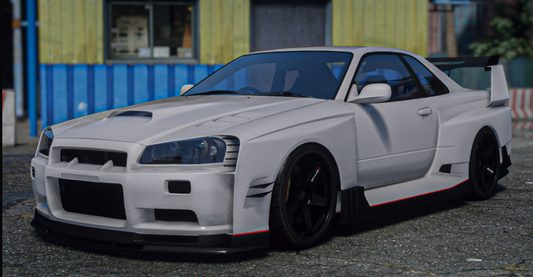 Nissan Skyline R34 (Tuning + Hycade) | F-NoHz