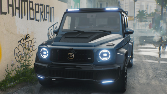 2019 Mercedes-AMG G63 Brabus Shadow 800 | Gta5Korn