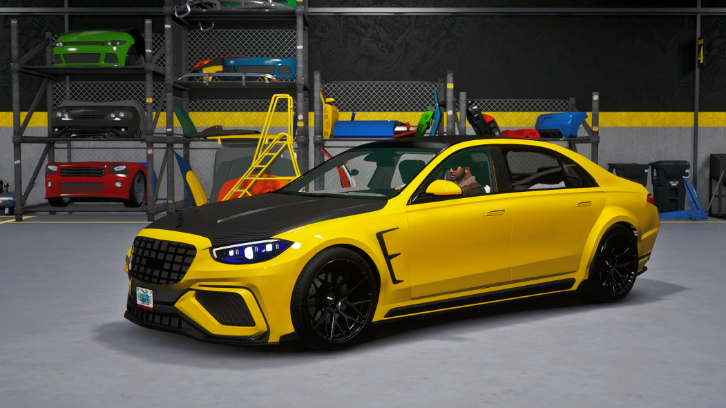 2021 Mercedes Benz S500 Widebody | Killer Customs