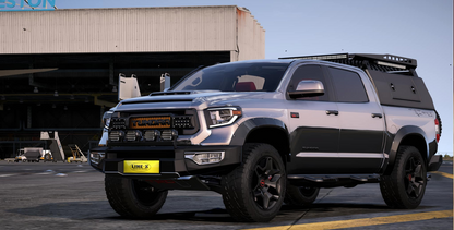 Toyota Tundra 4x4 Monster Custom | Topcar Design