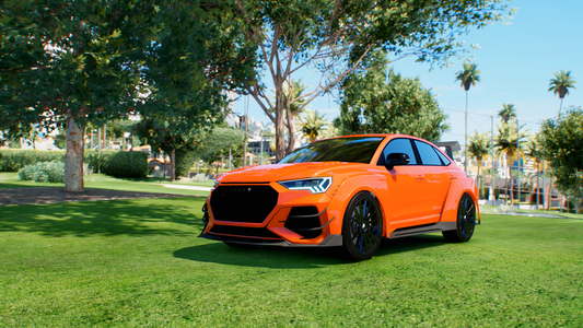 Audi RSQ3 ABT | Lemon
