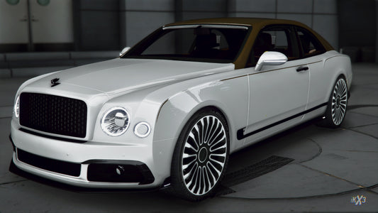 Bentley Mansory Mulsane | Eddie Samunjan