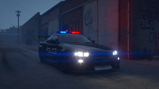 Nissan Skyline R34 Police | HFM