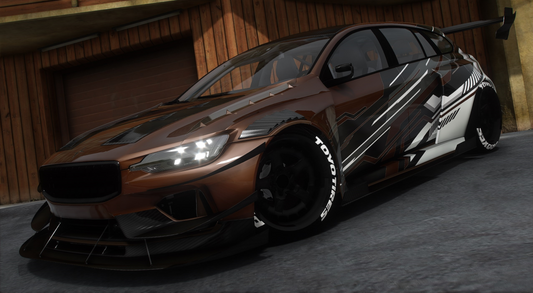 Volvo Superstar NFS | BANKAI