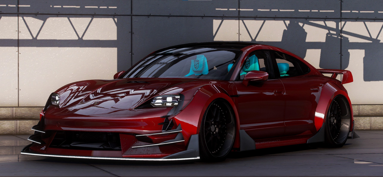 Porsche Taycan 2021 Widebody | FDAC