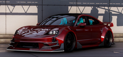 Porsche Taycan 2021 Widebody | FDAC