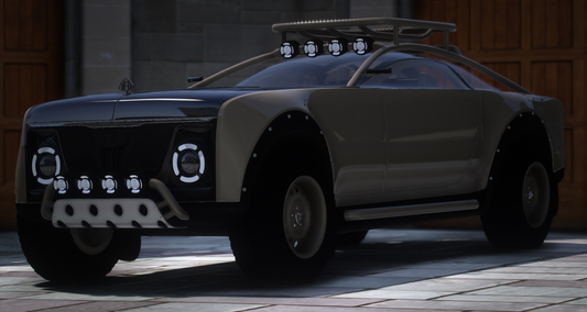 Virgil Abloh's Project Maybach Off-Roader Replica | Underground Customs