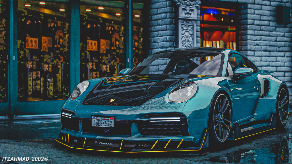 Porsche 911 Speedhunter Edition | Itzahmad_2002