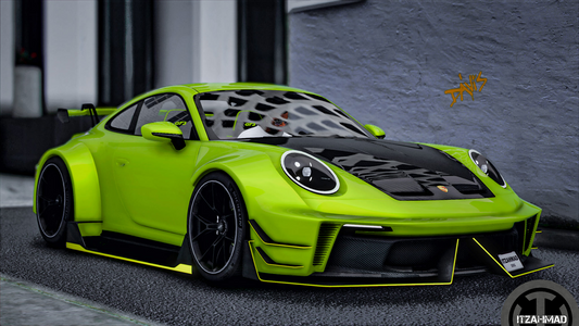 Porsche 911 Gt3 Hycade Edition | Itzahmad_2002