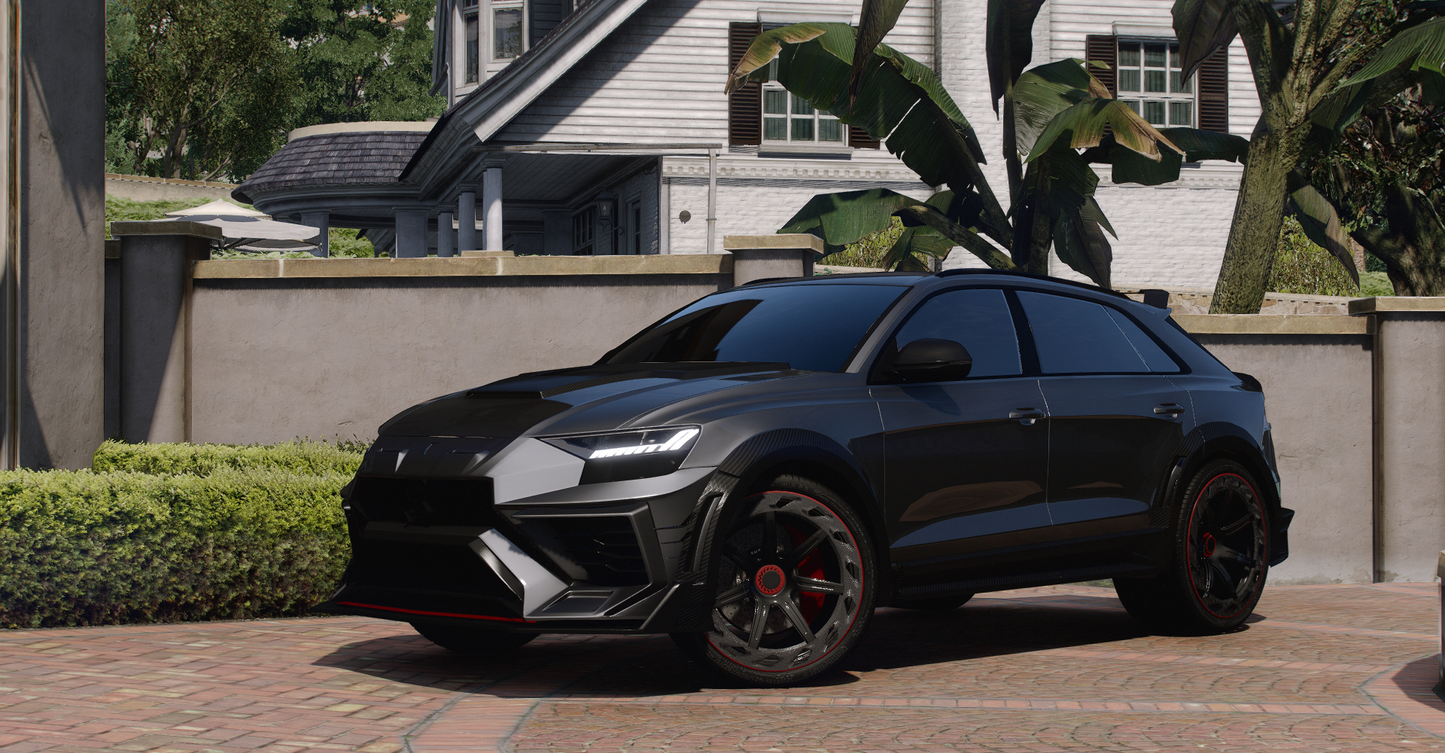 Audi RSQ8 Mansory X Lamborghini Urus Mansory | Lemon