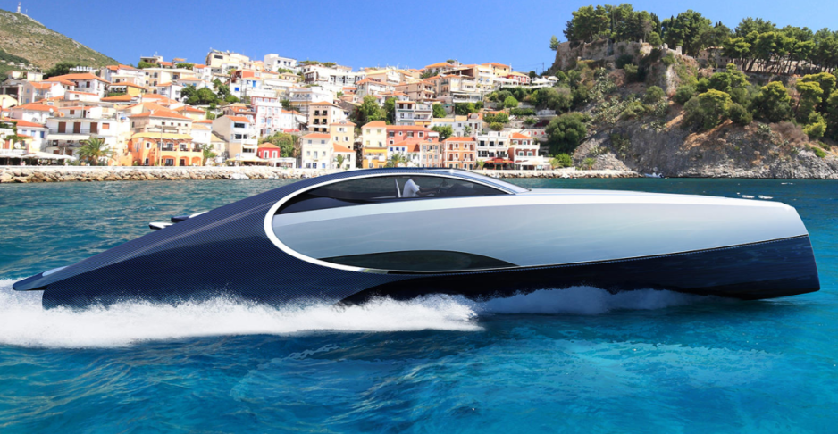 Bugatti Boat