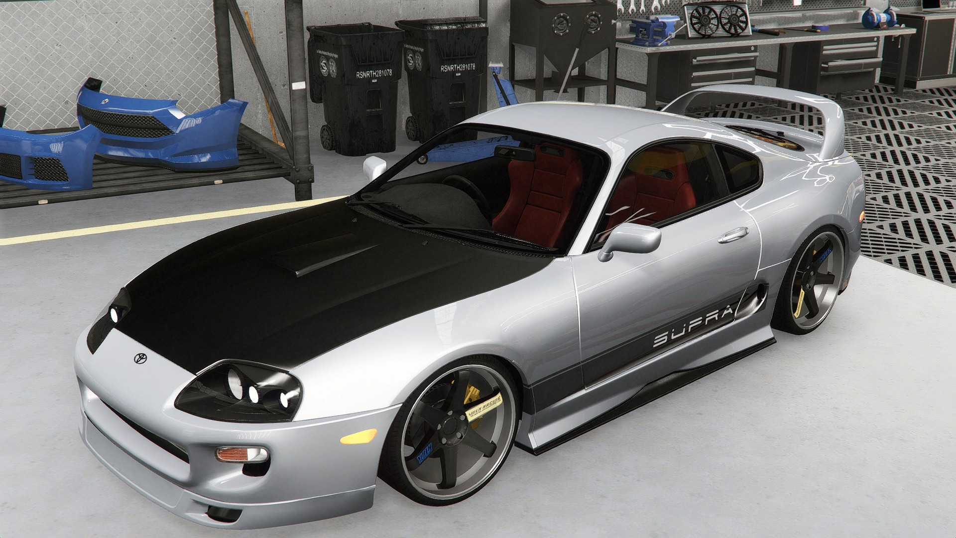 Toyota Supra 2JZ Custom '98 | Przemo – Gorilla Cars & MLO