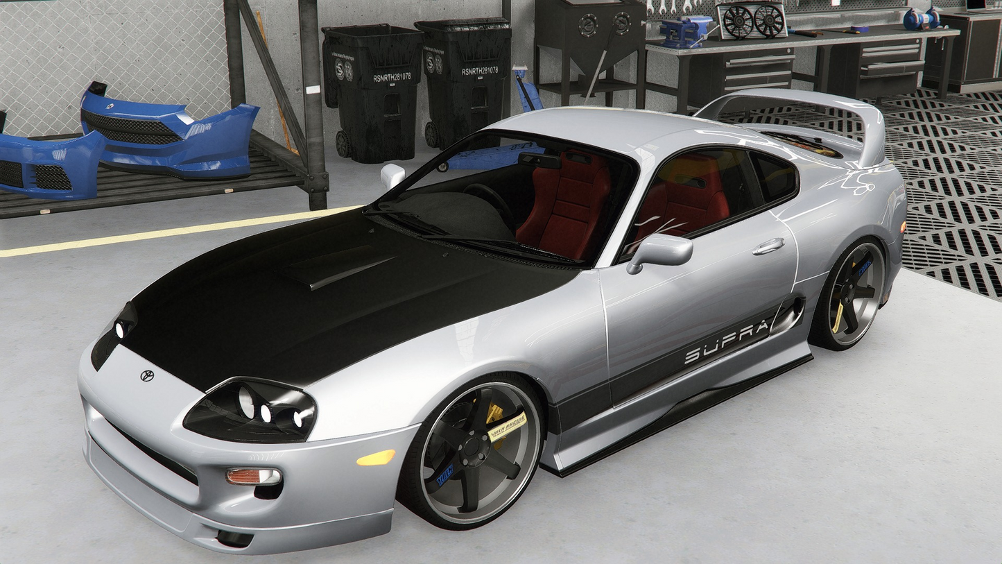 Toyota Supra 2JZ Custom '98 | Przemo