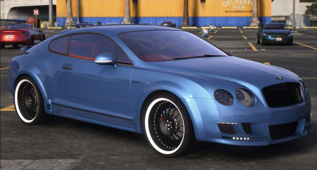 2009 Bentley Continental GT Hamann | Jonathan Kabila
