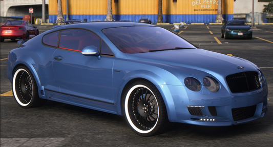 2009 Bentley Continental GT Hamann | Jonathan Kabila