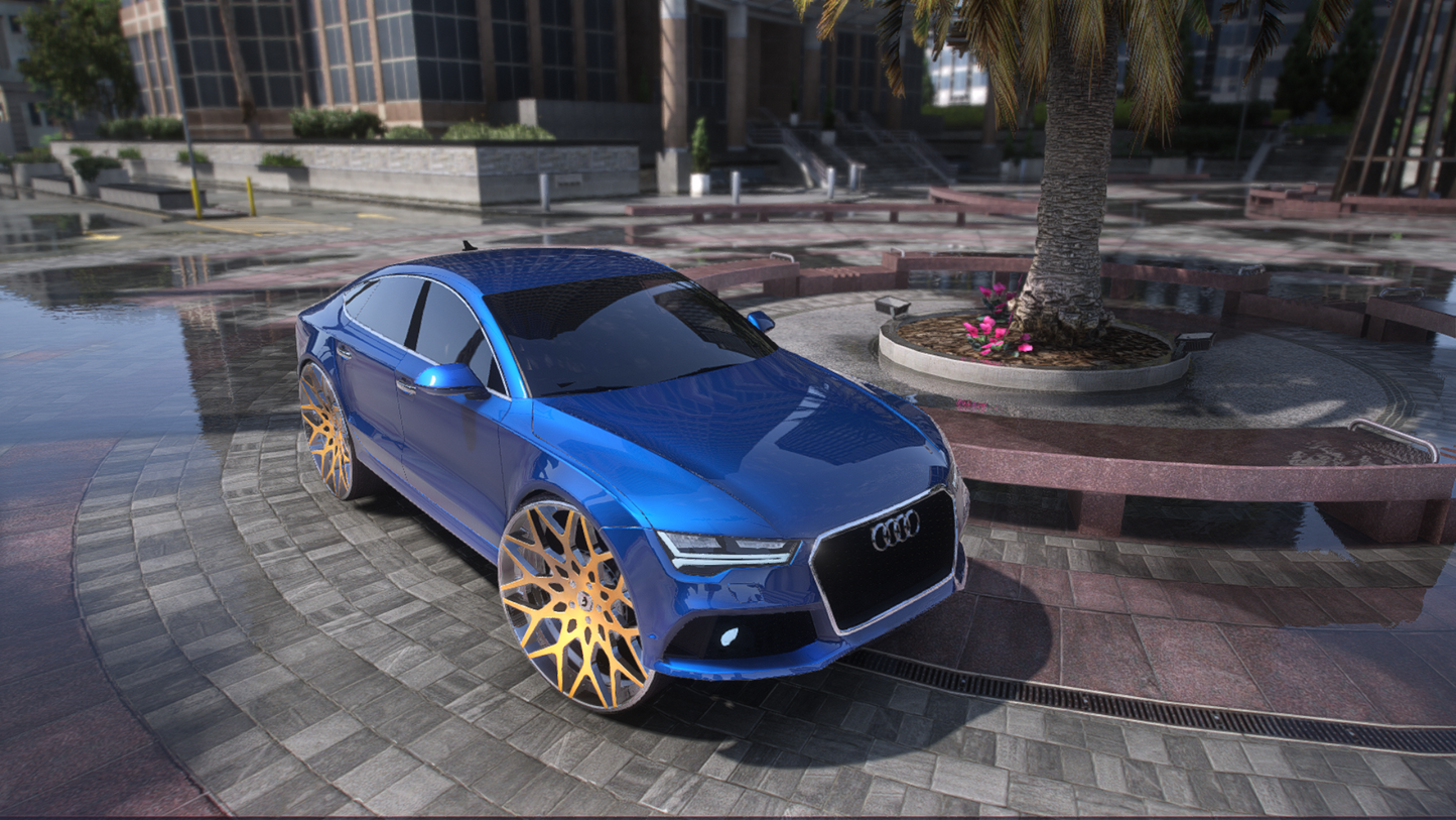 Audi RS7 On Forgiatos | PNUT Customs