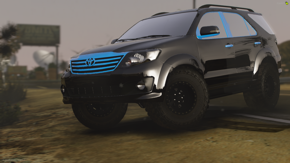 Toyota Fortuner 2014 | Destru Garage