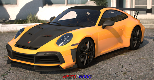 Porsche Keyvany 992 | Lemon