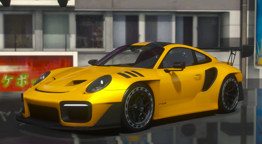 Porsche 911 GT-RSR Duke Dynamics | Pitagora