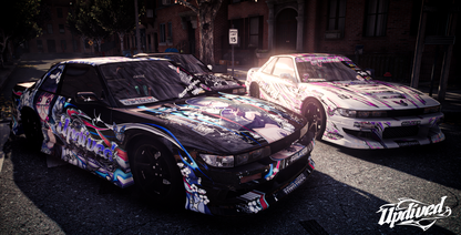 Nissan Silvia S13 [+320 Tunings Part + Many Liveries] | Updived Customs