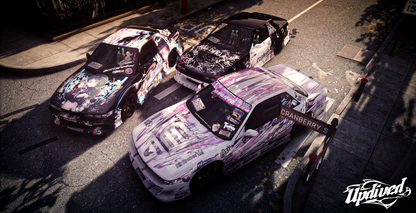 Nissan Silvia S13 [+320 Tunings Part + Many Liveries] | Updived Customs