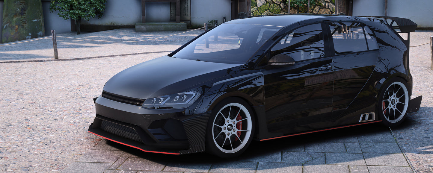 Volkswagen Golf R HR | Hachi