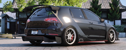 Volkswagen Golf R HR | Hachi