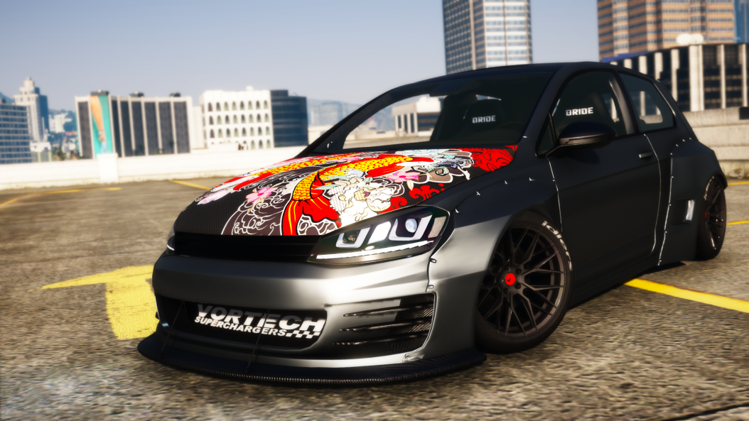 Volkswagen Golf widebody | Bankai