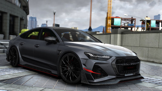 Audi RS7 Mansory | Gta Work Production