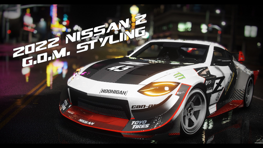 2022 Nissan Z GST | G.O.M Styling