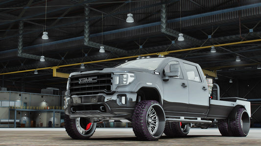 GMC 3500HD Dually 2020 | GodzGift