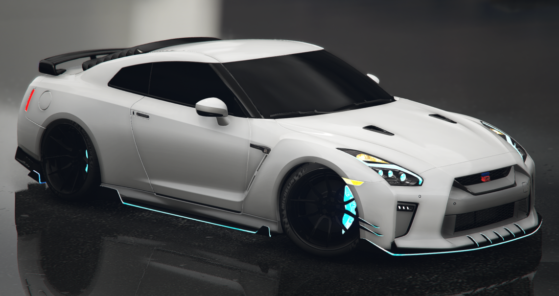 Nissan GT-R35 SS (5 Seater) | Sakura Services